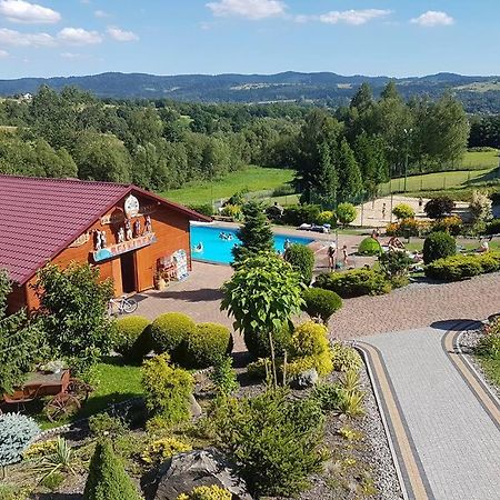Osrodek Rekreacyjno - Wypoczynkowy Beskidek Hotel Gilowice  Kültér fotó