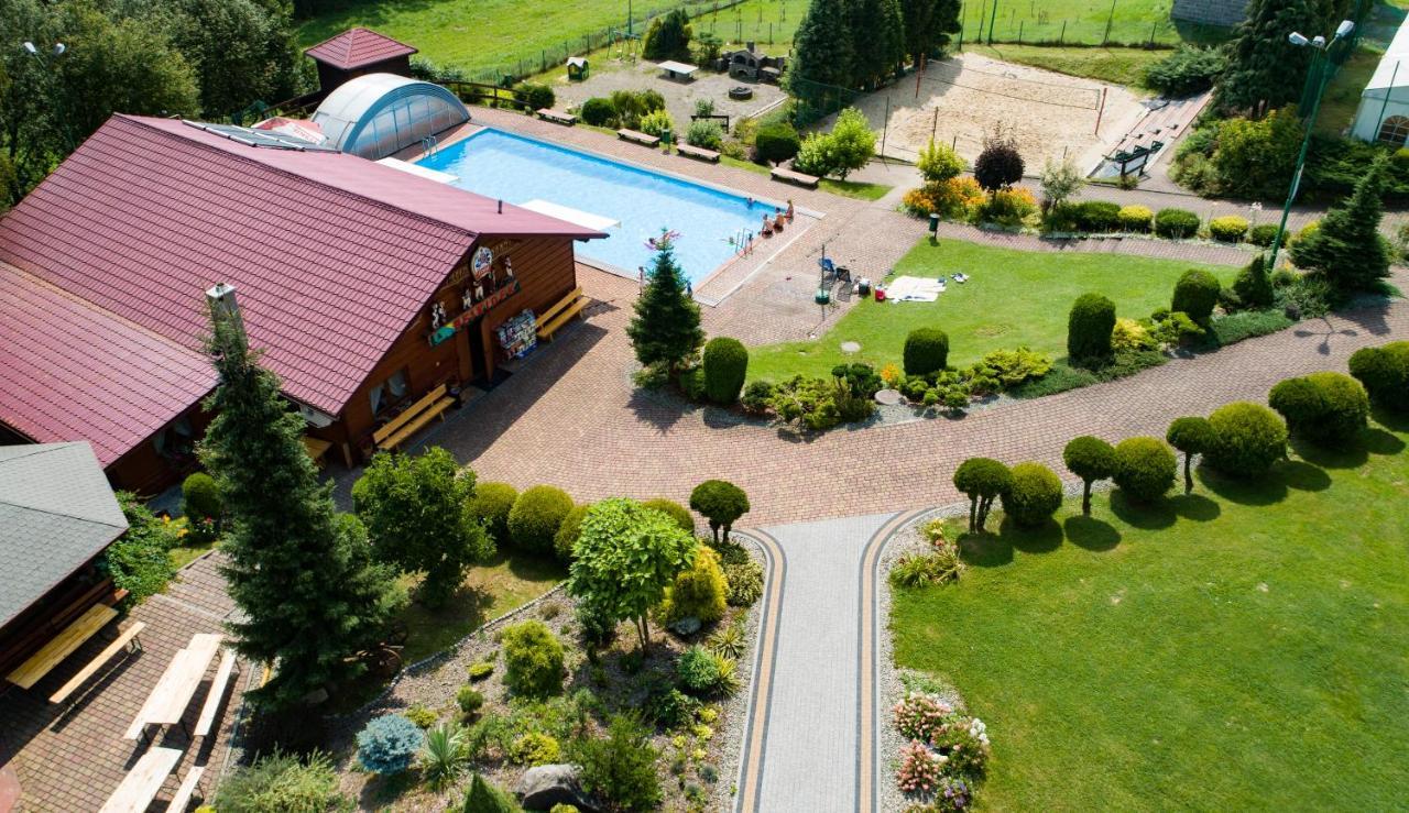 Osrodek Rekreacyjno - Wypoczynkowy Beskidek Hotel Gilowice  Kültér fotó