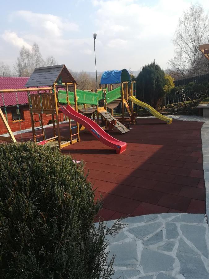Osrodek Rekreacyjno - Wypoczynkowy Beskidek Hotel Gilowice  Kültér fotó