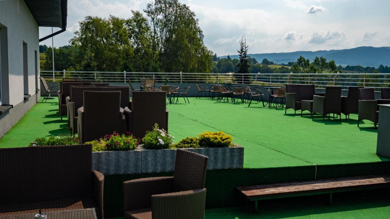 Osrodek Rekreacyjno - Wypoczynkowy Beskidek Hotel Gilowice  Kültér fotó