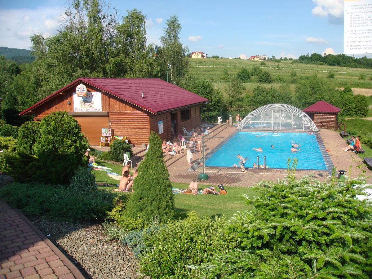 Osrodek Rekreacyjno - Wypoczynkowy Beskidek Hotel Gilowice  Kültér fotó